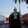 Statue of Former Prime Minister Of India Choudhry Charan Singh In Muzaffarnagar City